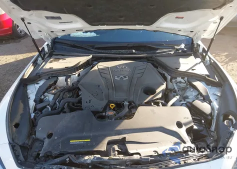 2021 Infiniti Q50 Pure from USA, damaged, VIN JN1EV7AP1MM704074